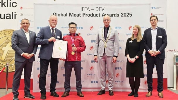 Mavin Foods wins two Gold Medals at Global Processed Meat Product Awards